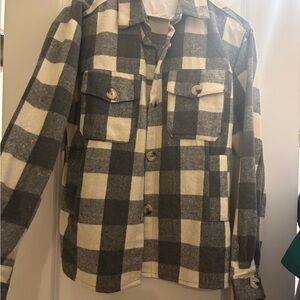 Plaid Checkered Jacket